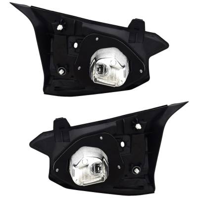 Rareelectrical - New Pair Of Tail Lights Compatible With Subaru Impreza Touring Hatchback Crosstrek Premium Plus - Image 2