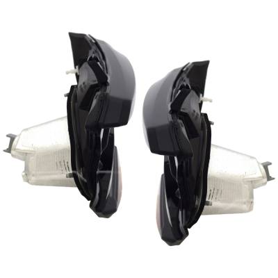 Rareelectrical - New Pair Of Tail Lights Compatible With Subaru Impreza Touring Hatchback Crosstrek Premium Plus - Image 3