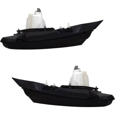 Rareelectrical - New Pair Of Tail Lights Compatible With Subaru Impreza Touring Hatchback Crosstrek Premium Plus - Image 5