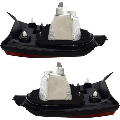 Rareelectrical - New Pair Of Tail Lights Compatible With Subaru Impreza Touring Hatchback Crosstrek Premium Plus - Image 6