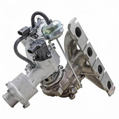 Rareelectrical - New OEM Replacement Turbocharger Compatible With Audi A4 2.0L Tfsi (Caeb Caed) 2013-2016 By Part - Image 2