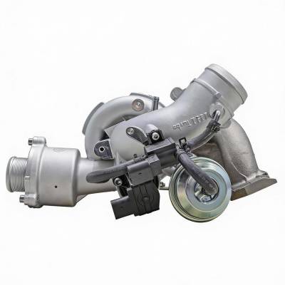 Rareelectrical - New OEM Replacement Turbocharger Compatible With Audi A4 2.0L Tfsi (Caeb Caed) 2013-2016 By Part - Image 3