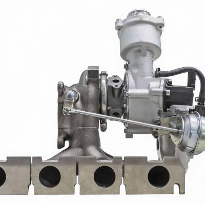 Rareelectrical - New OEM Replacement Turbocharger Compatible With Audi A4 2.0L Tfsi (Caeb Caed) 2013-2016 By Part - Image 6