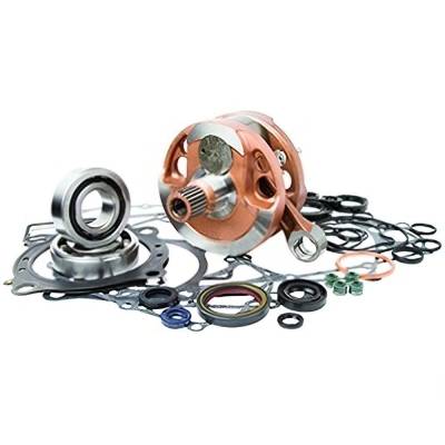 Bottom End Crankshaft Rebuild Kit Compatible With 2009-2012 Honda Crf450r 449Cc 4-Stroke 96.0Mm Bore