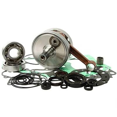 Bottom End Crankshaft Rebuild Kit Compatible With 1992-2001 Honda Cr250r 249Cc 2-Stroke 66.4Mm Bore