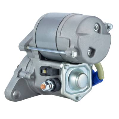 Rareelectrical - Starter Motor Compatible With 1994-2007 Toyota Lift Truck 5Fd-33 1Fz Toyota Dsl. Lift Truck 5Fd-35 - Image 2