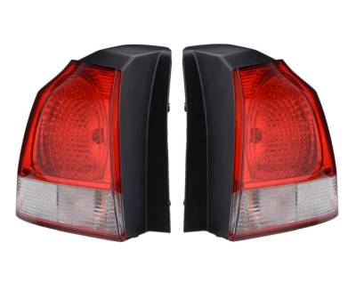 Rareelectrical - New OEM Valeo Outer Tail Light Pair Compatible With Volkswagen Gti 2010-2014 Vw2805106 Vw2804106 - Image 2