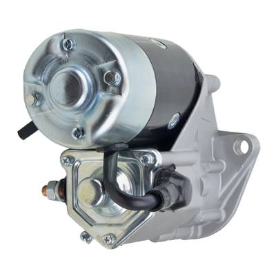 Rareelectrical - New Starter Motor Compatible With Yale Gp70 Gp120 Forklift Perkins Diesel 1999-2006 Hyster H75xl - Image 2