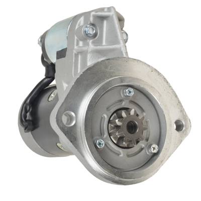 New Starter Compatible With Nissan Industrial Diesel Engine Td27 2.7L Airman Compressor Pds185s