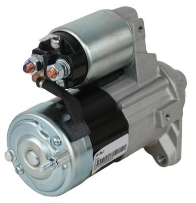 Rareelectrical - New Starter Motor Compatible With Hyundai Santa Fe Sonata Kia Magentis Optima 2.4 Manual Trans - Image 2