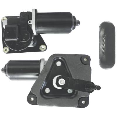 Rareelectrical - New Front Wiper Motor Compatible With 1995-1998 Ford F700 Medium Conventional 5.9L Diesel 7.0L V8 - Image 3