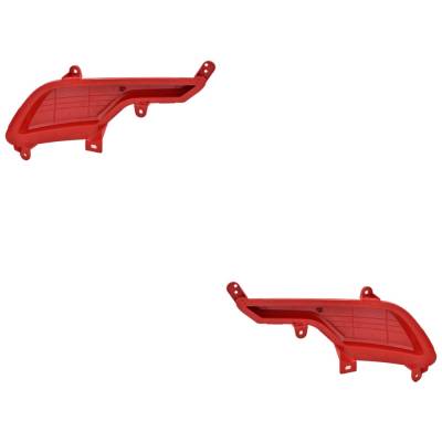 Rareelectrical - Pair Of Reflector Compatible With Hyundai Santa Fe Sport Premium Sport Utility Santa Fe Sport Se - Image 2