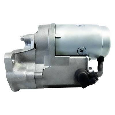 Rareelectrical - New 12 Volt 9 Tooth Starter Compatible With Caterpillar Ag. & Ind. Lift Truck T40d T45d T50d - Image 6