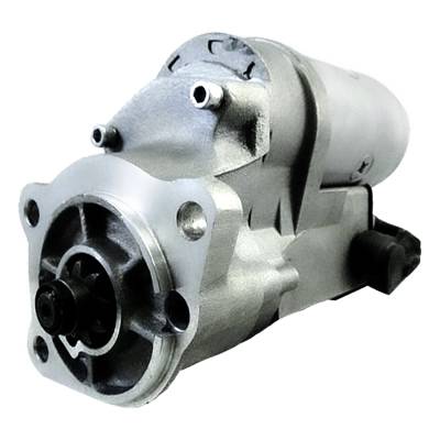 Rareelectrical - New 12 Volt 9 Tooth Starter Compatible With Caterpillar Ag. & Ind. Lift Truck T40d T45d T50d - Image 7