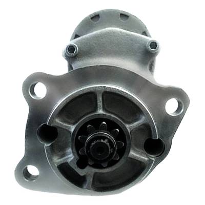 Rareelectrical - New 12 Volt 9 Tooth Starter Compatible With Caterpillar Ag. & Ind. Lift Truck T40d T45d T50d - Image 8