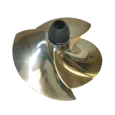 New 3-Blade 140Mm Impeller 16/24 Deg High-Pitch Compatible With 1995-1998 Sea-Doo Gs Gsi Gti Gts Spx