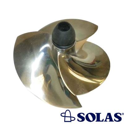 Rareelectrical - New 3-Blade 140Mm Impeller 16/24 Deg High-Pitch Compatible With 1995-1998 Sea-Doo Gs Gsi Gti Gts Spx - Image 2