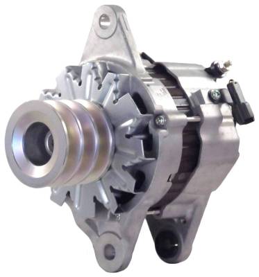 Rareelectrical - New OEM Replacement 24V Alternator Compatible With Caterpillar Log Loader 320B Ll 320B Rb 320C Ll - Image 2