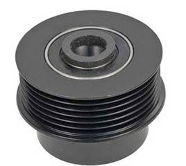 Rareelectrical - Pulley Compatible With 2001 Chevrolet Corvette 5.7L OEM 2601499A Serpentine 0.669 17 Mm 2.831 71.9 - Image 2