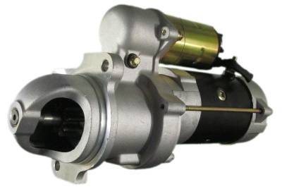 Rareelectrical - Starter Motor Compatible With 1993-1996 Agco Allis 9650 Tractor 6-374 Deutz Diesel Engine Clockwise - Image 2