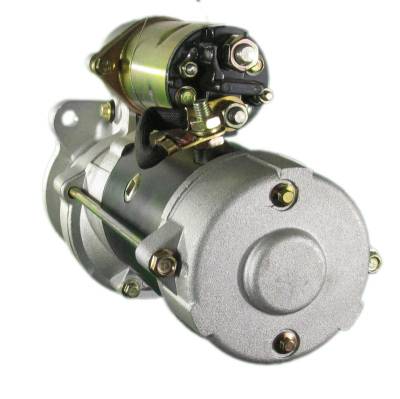 Rareelectrical - Starter Motor Compatible With 1993-1996 Agco Allis 9650 Tractor 6-374 Deutz Diesel Engine Clockwise - Image 3