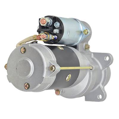 Rareelectrical - Starter Motor Compatible With 1993-1996 Agco Allis 9650 Tractor 6-374 Deutz Diesel Engine Clockwise - Image 4