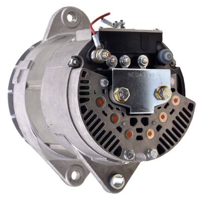 Rareelectrical - New 12V 320 Amp High-Output Alternator Compatible With Fire Truck Ems Ambulance Emergency Vehicle - Image 2