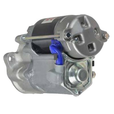Rareelectrical - New 12V Imi Gear Reduction Starter Compatible With 1985-2006 Caterpillar Ag. & Ind. Lift Truck T45d - Image 2