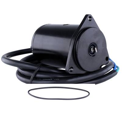 Rareelectrical - 12V Tilt Trim Motor Compatible With 1980-1981 70-235Hp Outboard Reversible Prestolite Evc4002 - Image 8