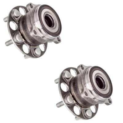 Pair Of Front Hub Bearing Assembly Compatible With 2014-2016 Acura Mdx 5-Lug Abs 512531 Bolt-On