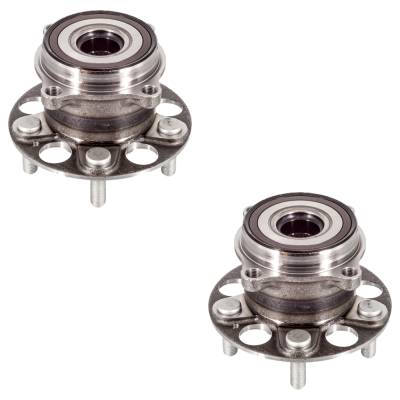 Rareelectrical - Pair Of Front Hub Bearing Assembly Compatible With 2014-2016 Acura Mdx 5-Lug Abs 512531 Bolt-On - Image 2