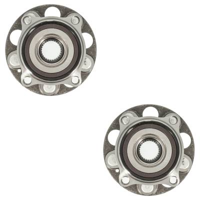 Rareelectrical - Pair Of Front Hub Bearing Assembly Compatible With 2014-2016 Acura Mdx 5-Lug Abs 512531 Bolt-On - Image 3