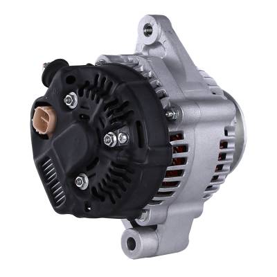 Rareelectrical - New 110 Amp 12 Volt Alternator Compatible With Toyota Forklift 8Fg45u 8Fg50n 8Fg50u 8Fg60u 8Fg70u By - Image 3