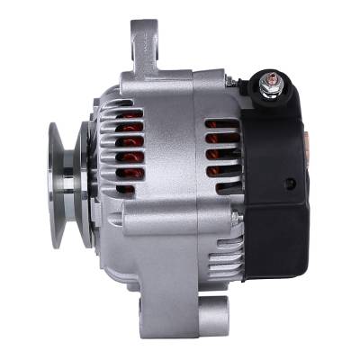 Rareelectrical - New 110 Amp 12 Volt Alternator Compatible With Toyota Forklift 8Fg45u 8Fg50n 8Fg50u 8Fg60u 8Fg70u By - Image 6