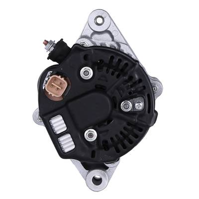 Rareelectrical - New 12 Volt 110 Amp Alternator Compatible With Toyota Forklift By Part Number Number 1042109900 - Image 3