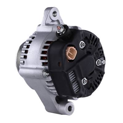 Rareelectrical - New 12 Volt 110 Amp Alternator Compatible With Toyota Forklift By Part Number Number 1042109900 - Image 4