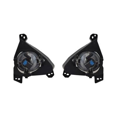 Rareelectrical - New Left And Right Fog Lights Compatible With Mazda 2012 Cg3651680 Cg3651690 Cg36-51-680 Cg36-51-690 - Image 2