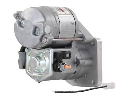Rareelectrical - New 12V Imi Gear Reduction Starter Compatible With 1973-1995 Ferrari 512 M 512 Tr 328 Gtb 1985-1989 - Image 2