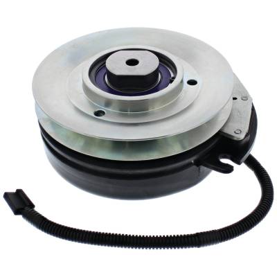 Rareelectrical - Electric Pto Clutch Compatible With 2011-2024 Hustler Super Z 54" 60" 66" 72" Kawasaki Fx Big Dog - Image 2