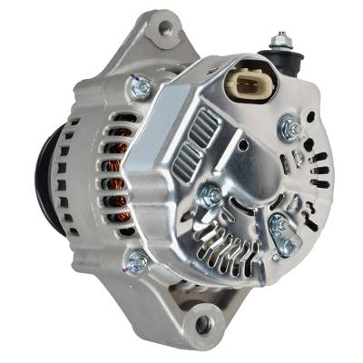 Rareelectrical - New 12V 90Amp Alternator Fits Caterpillar 416C 416D 426C 428C 428D 436C 105-2813 - Image 2
