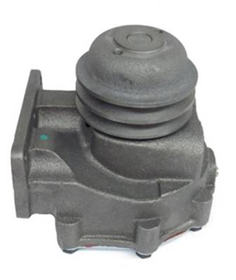 Rareelectrical - Rh Water Pump With O-Rings Compatible With Detroit Diesel 23506007 5144686 5144689 6V-53 53 Series - Image 2