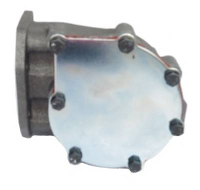 Rareelectrical - Rh Water Pump With O-Rings Compatible With Detroit Diesel 23506007 5144686 5144689 6V-53 53 Series - Image 3