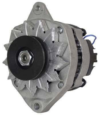 Rareelectrical - 70A Alternator Compatible With Carrier Transicold Starbird Sunbird Silverhawk Kingbird Refrigeration - Image 1