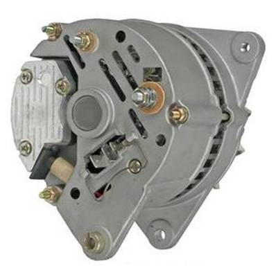 Rareelectrical - 12V 45 Amp Alternator Compatible With 1986-1992 Ford 5610 6610 7610 7710 Tractor Diesel Lucas 24256 - Image 2