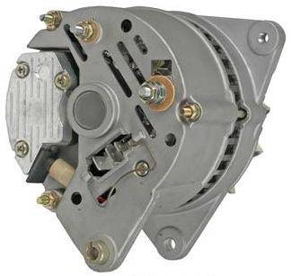 Rareelectrical - 45 Amp Alternator Compatible With 1975-1988 Ford 231 233 333 455 531 Tractor Diesel Marelli 63324256 - Image 2