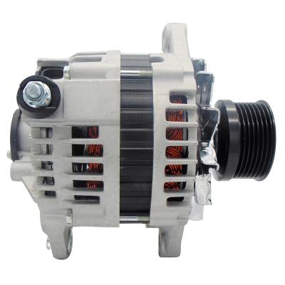 Rareelectrical - OEM Grade 110A Alternator Compatible With 2007-2015 Chevy Gmc W3500 W4500 W5500 Tiltmaster Isuzu - Image 2