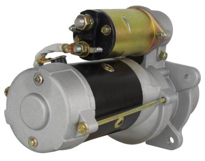 Rareelectrical - 12V Starter Motor Compatible With International Windrower 4000 5000 5500 Massey Ferguson Mf-175 - Image 2