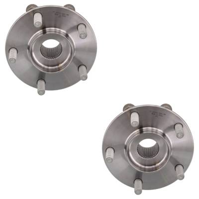 Rareelectrical - Pair Of Front Hub Bearing Assembly Compatible With 2016-2023 Mazda Cx-9 5-Lug Abs Tk48-33-04X - Image 2