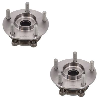 Rareelectrical - Pair Of Front Hub Bearing Assembly Compatible With 2016-2023 Mazda Cx-9 5-Lug Abs Tk48-33-04X - Image 3