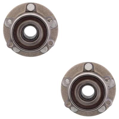 Rareelectrical - Pair Of Front Hub Bearing Assembly Compatible With 2016-2023 Mazda Cx-9 5-Lug Abs Tk48-33-04X - Image 4